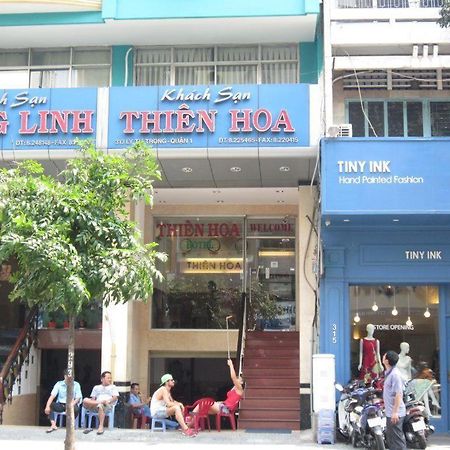 Thien Hoa Hotel Cidade de Ho Chi Minh Exterior foto
