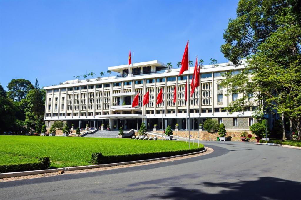 Thien Hoa Hotel Cidade de Ho Chi Minh Exterior foto