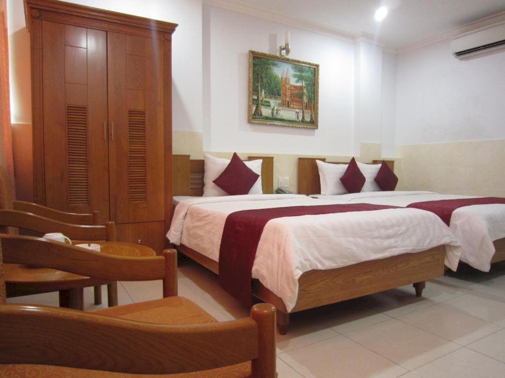 Thien Hoa Hotel Cidade de Ho Chi Minh Exterior foto