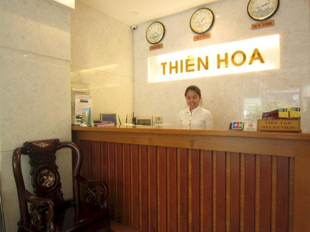 Thien Hoa Hotel Cidade de Ho Chi Minh Exterior foto