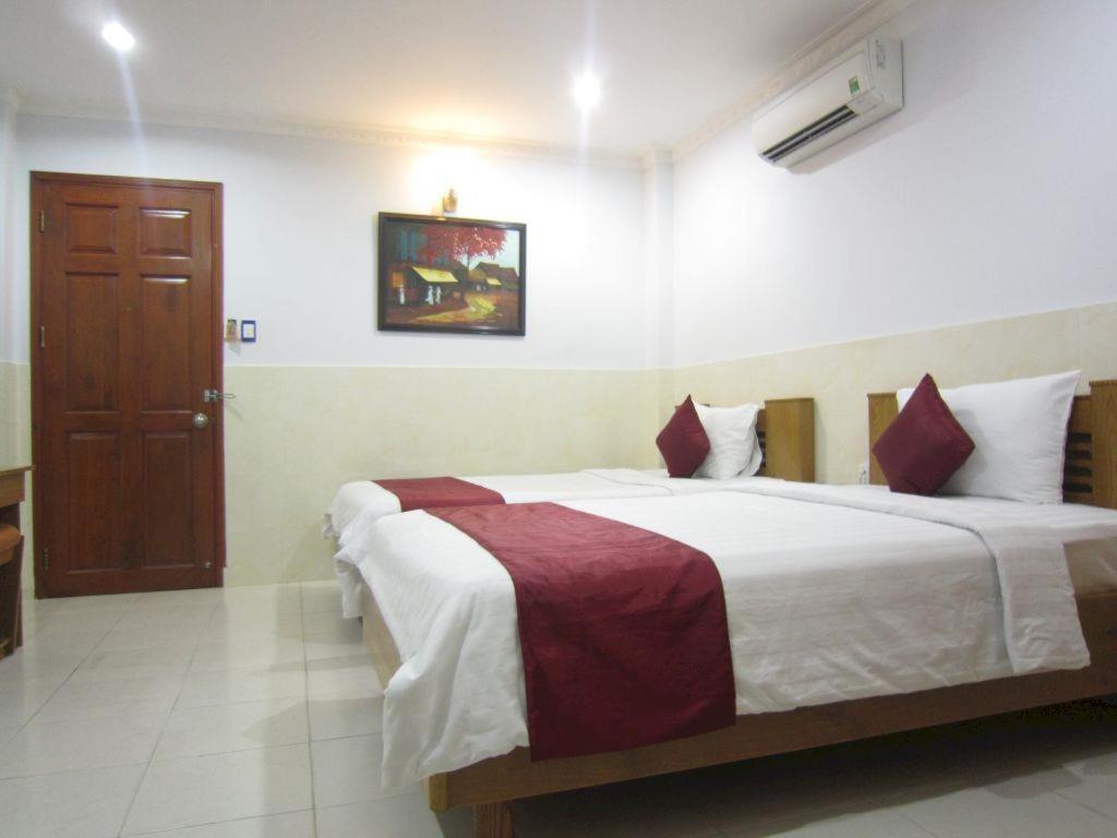 Thien Hoa Hotel Cidade de Ho Chi Minh Exterior foto