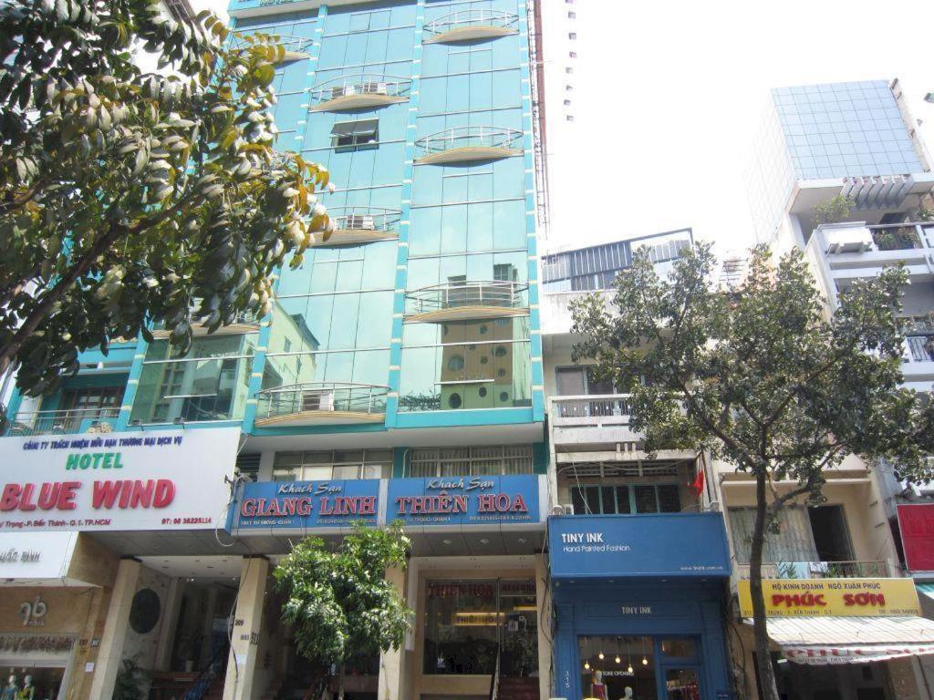 Thien Hoa Hotel Cidade de Ho Chi Minh Exterior foto