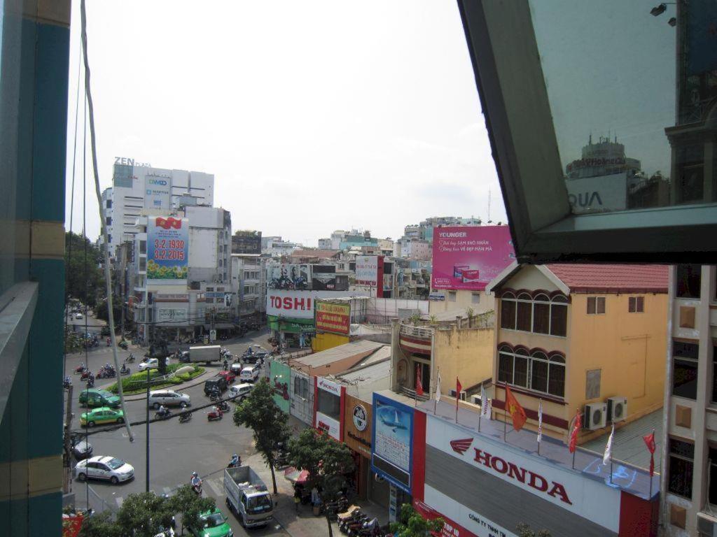 Thien Hoa Hotel Cidade de Ho Chi Minh Exterior foto