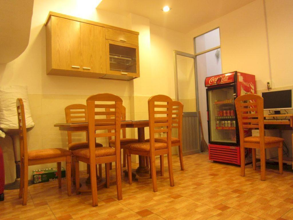 Thien Hoa Hotel Cidade de Ho Chi Minh Exterior foto