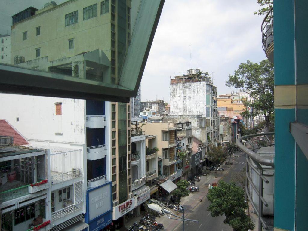 Thien Hoa Hotel Cidade de Ho Chi Minh Exterior foto