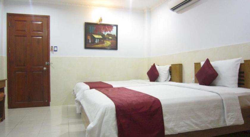 Thien Hoa Hotel Cidade de Ho Chi Minh Exterior foto