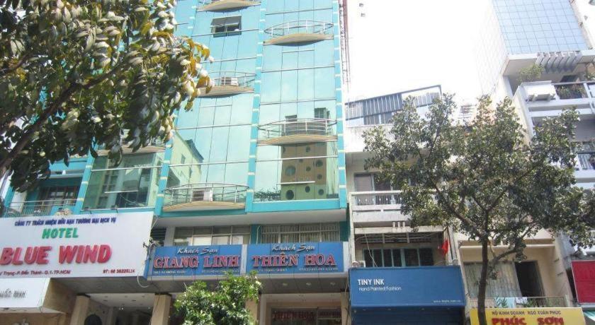 Thien Hoa Hotel Cidade de Ho Chi Minh Exterior foto