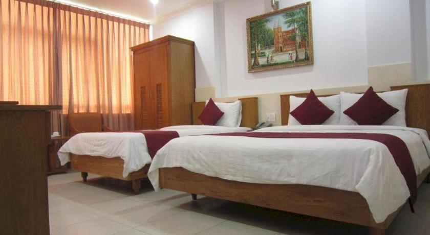 Thien Hoa Hotel Cidade de Ho Chi Minh Exterior foto